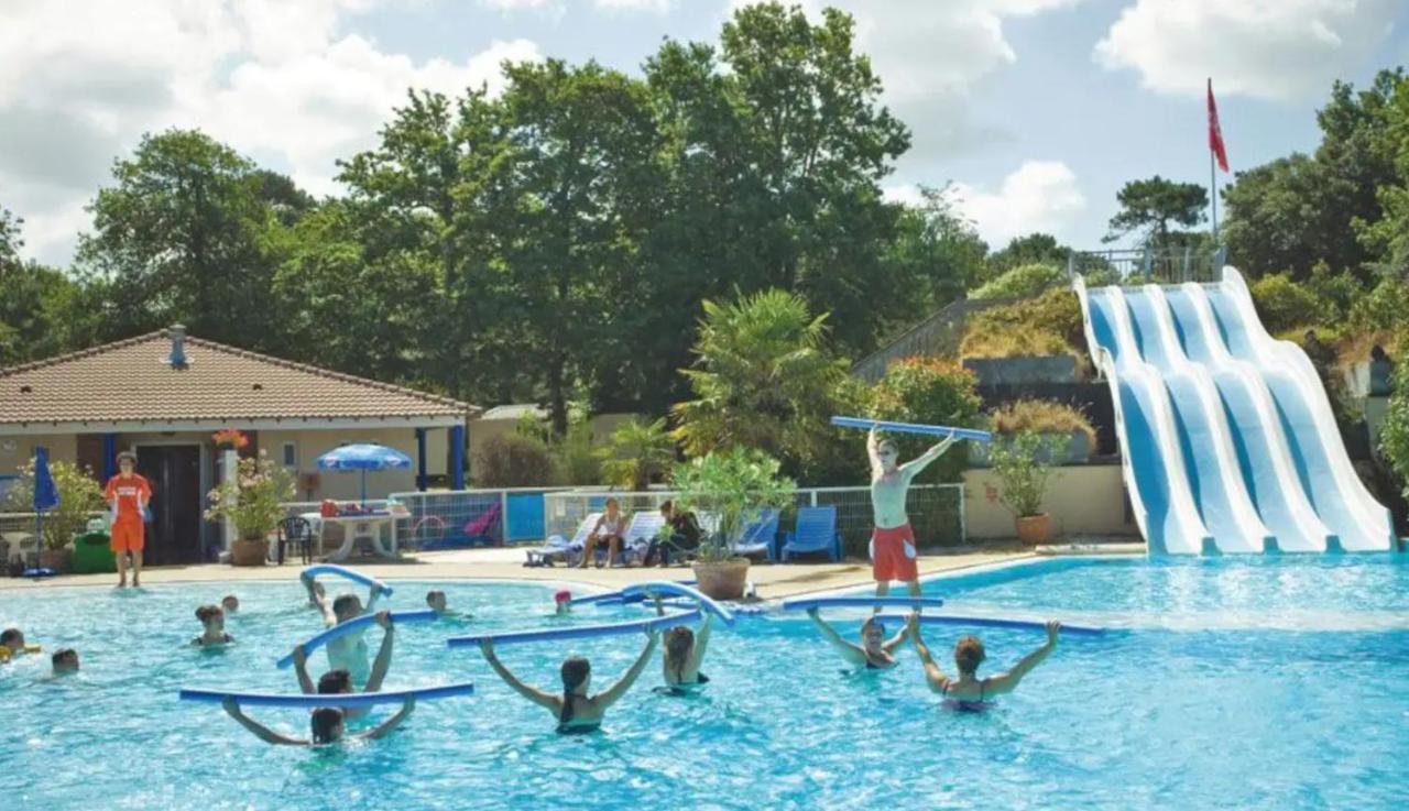 4 Star Village Cozy Chalet Near Beach Saint-Brevin-les-Pins Bagian luar foto