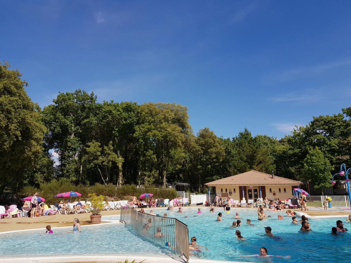 4 Star Village Cozy Chalet Near Beach Saint-Brevin-les-Pins Bagian luar foto