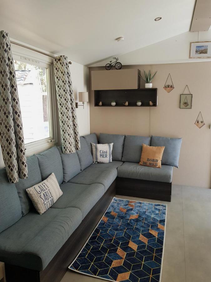 4 Star Village Cozy Chalet Near Beach Saint-Brevin-les-Pins Bagian luar foto